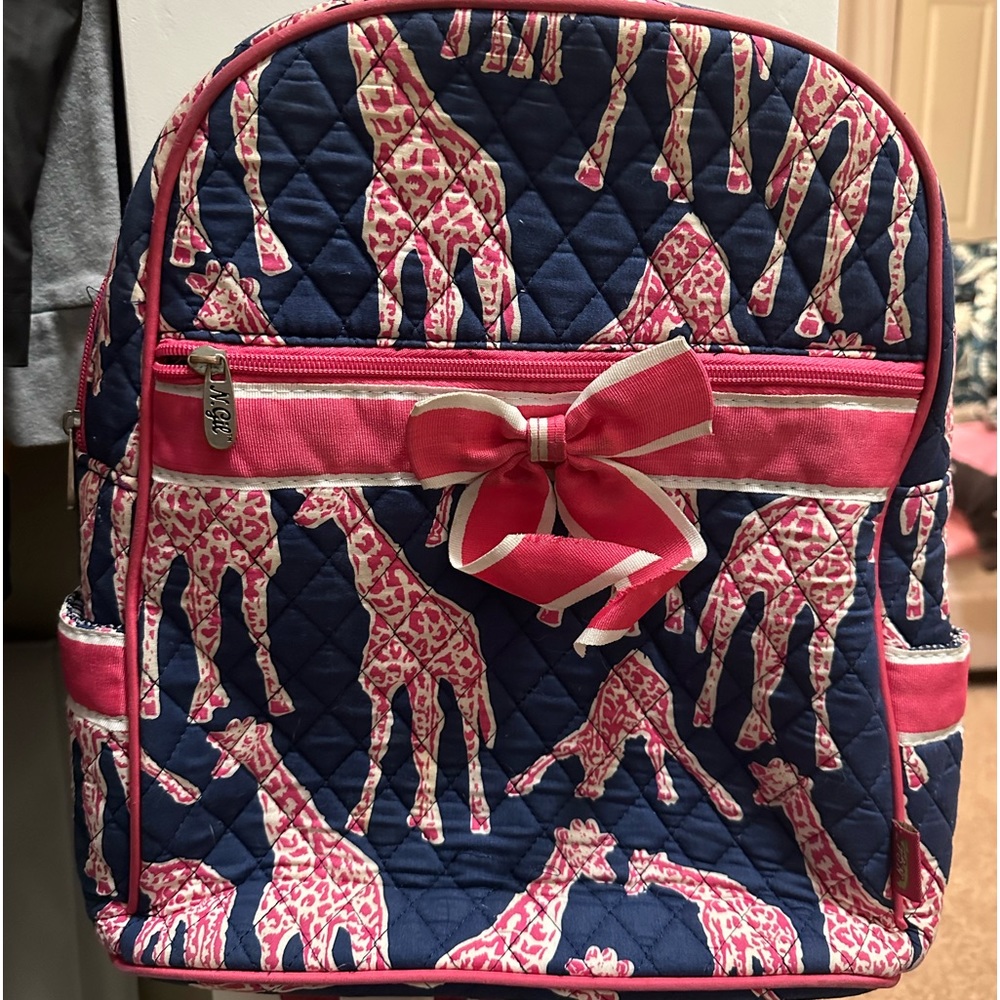 NGIL Giraffe Mini Backpack